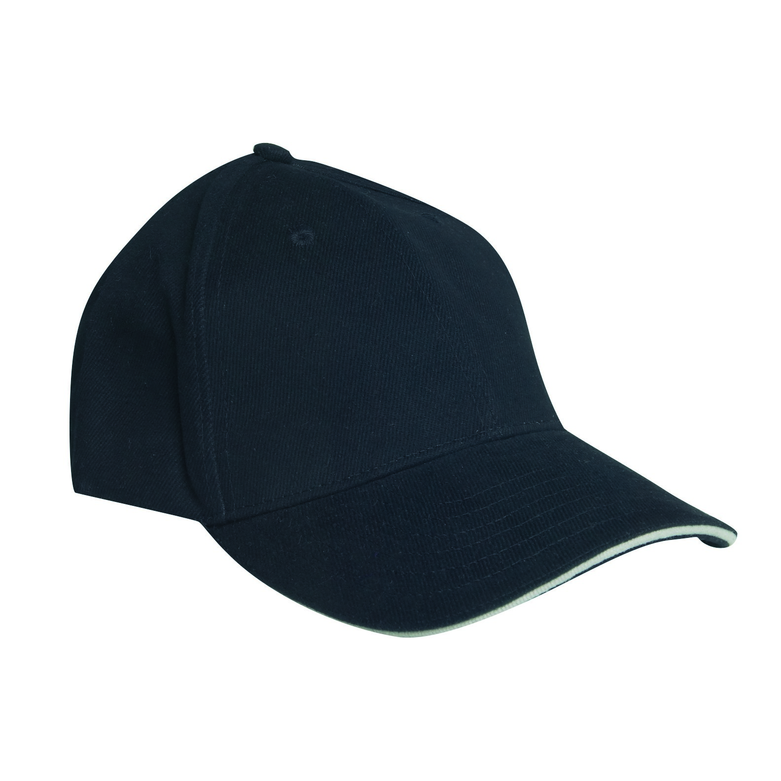 Baseball Cap m/kontrast | Art nr 601504